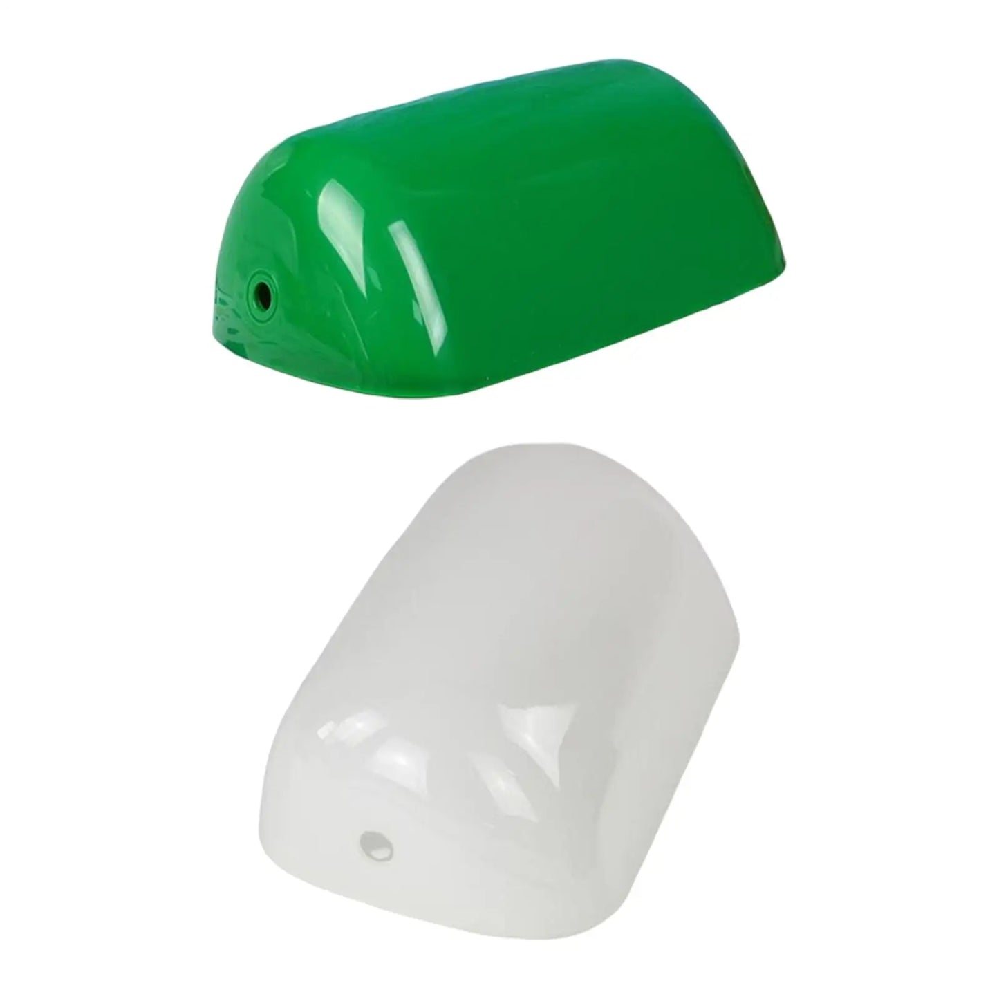 Bankers Lampshade Vintage Style - Plastic - Adrianas Specialty Lamp Shades