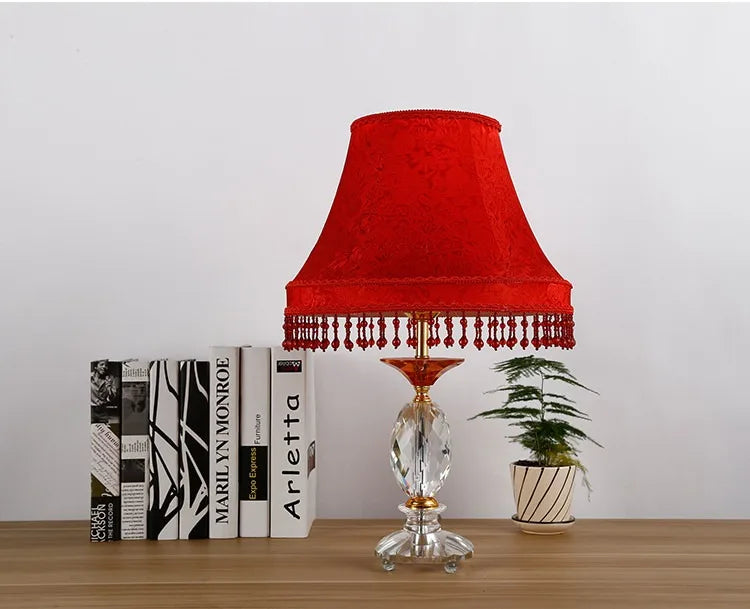 Fringe Lampshades Cloth Bead Light Shade Lamp Shade