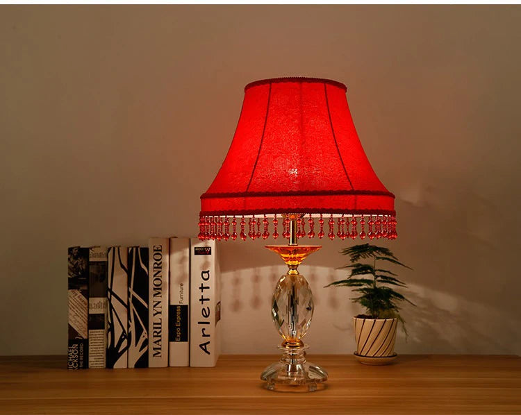 Fringe Lampshades Cloth Bead Light Shade Lamp Shade