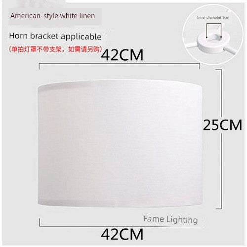 Fringed and Beaded Table Lamp Shades - Adrianas Specialty Lamp Shades