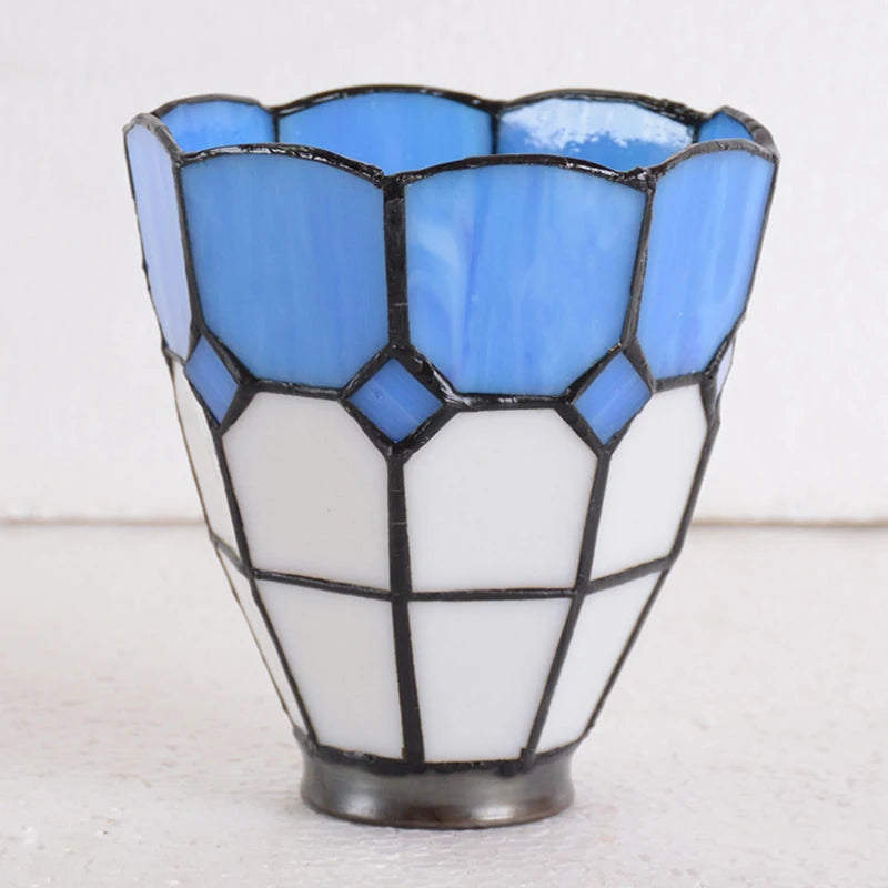 Stained Glass Lampshade for Pendant Lights - Adrianas Specialty Lamp Shades