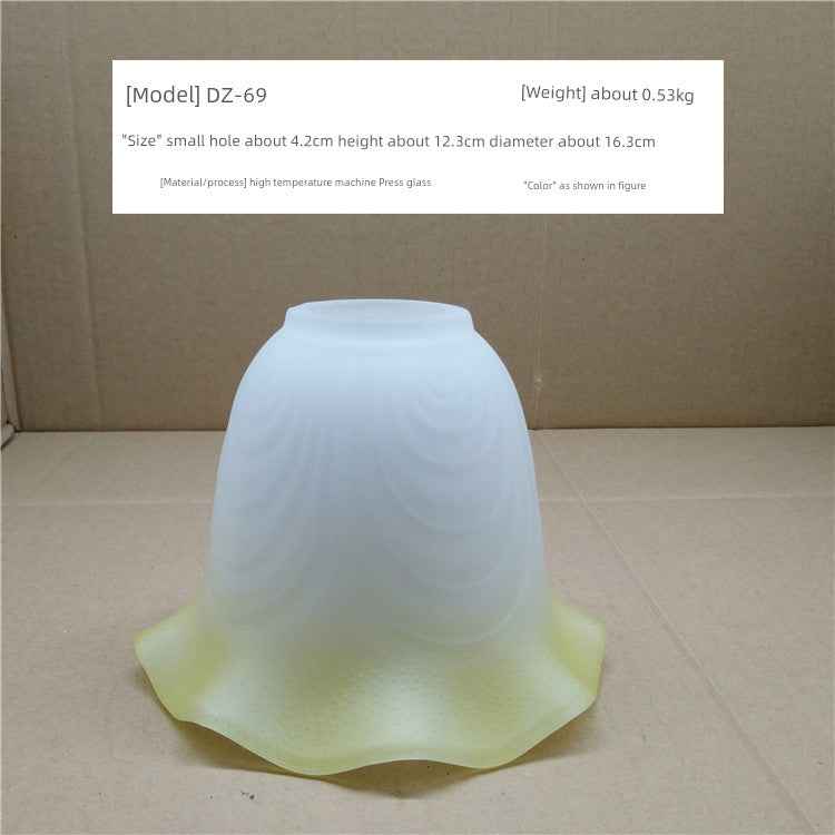 Pendant Glass Lampshade - Ceiling Fan Lights