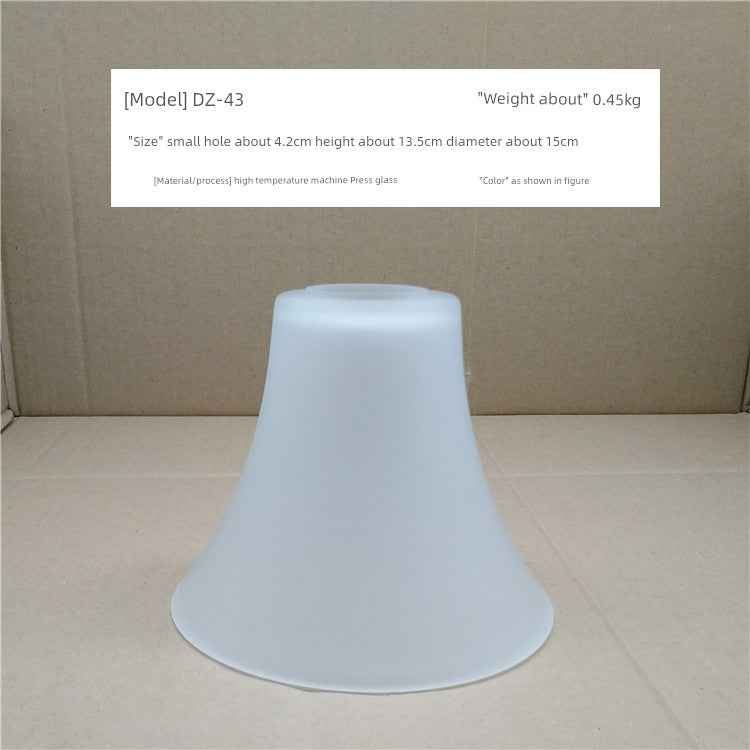 Pendant Glass Lampshade - Ceiling Fan Lights