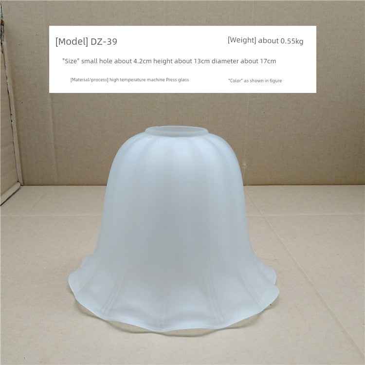 Pendant Glass Lampshade - Ceiling Fan Lights