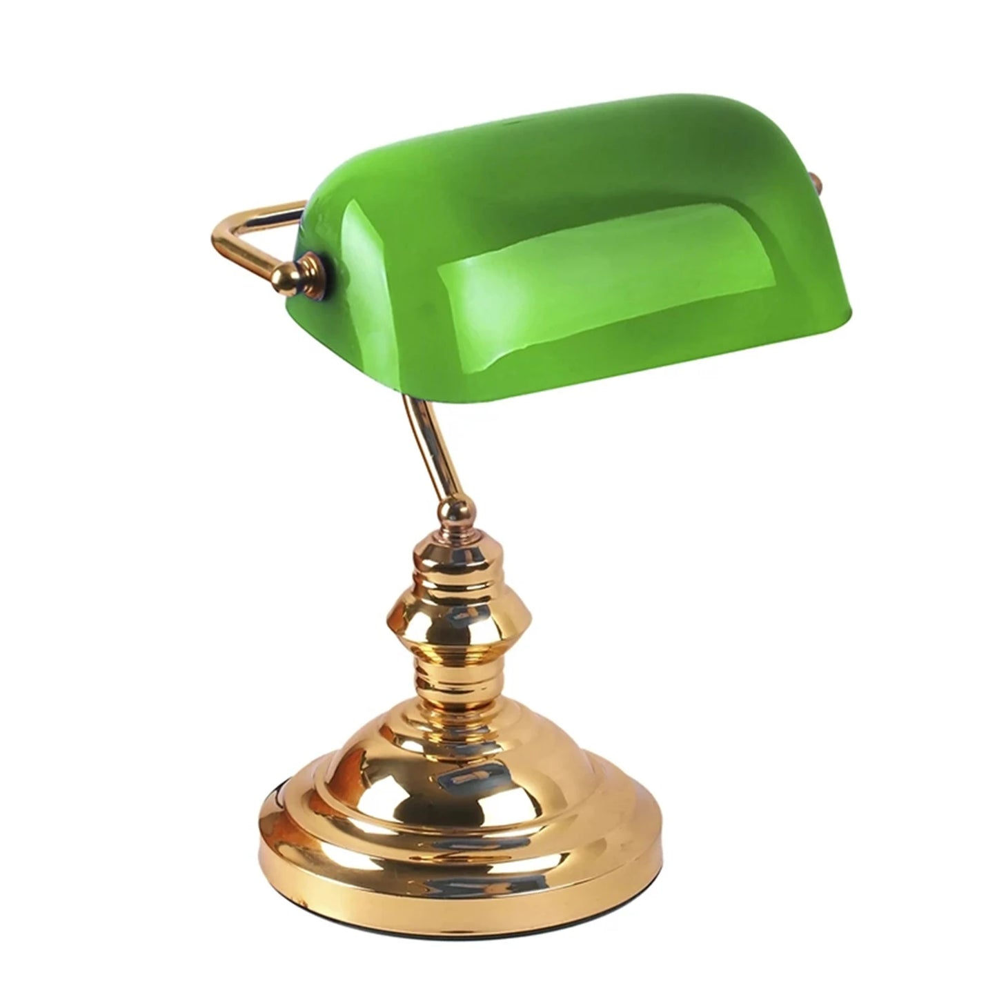 Bankers Lampshade Vintage Style - Plastic - Adrianas Specialty Lamp Shades