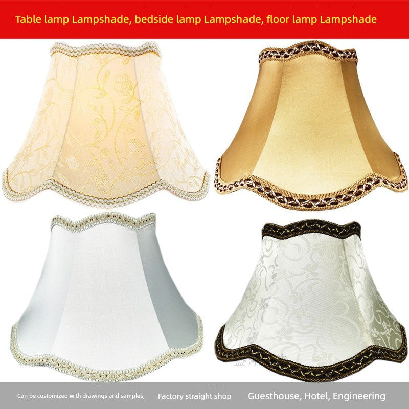 Fringed and Beaded Table Lamp Shades - Adrianas Specialty Lamp Shades