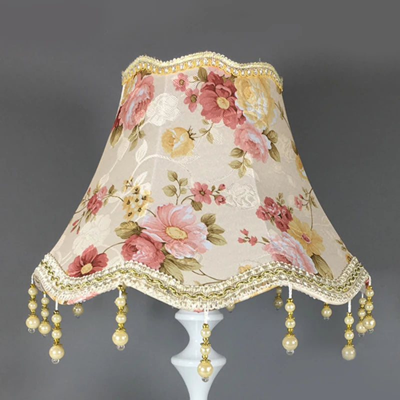 Europe Lampshade Jacquard FabricLamp Shades - Adrianas Specialty Lamp Shades