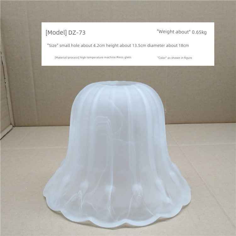 Pendant Glass Lampshade - Ceiling Fan Lights