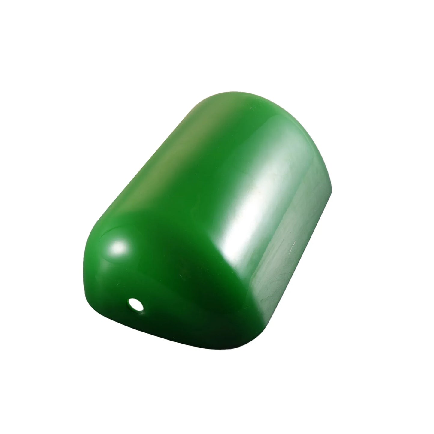 Green White Blue Amber Color Glass Banker Lamp Shade - Adrianas Specialty Lamp Shades