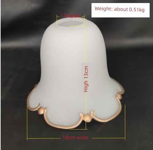 Pendant Glass Lampshade - Ceiling Fan Lights