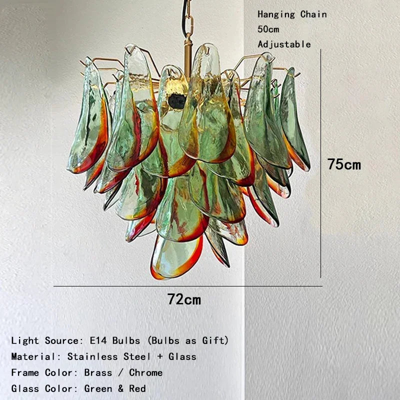 Murano antique living room main light