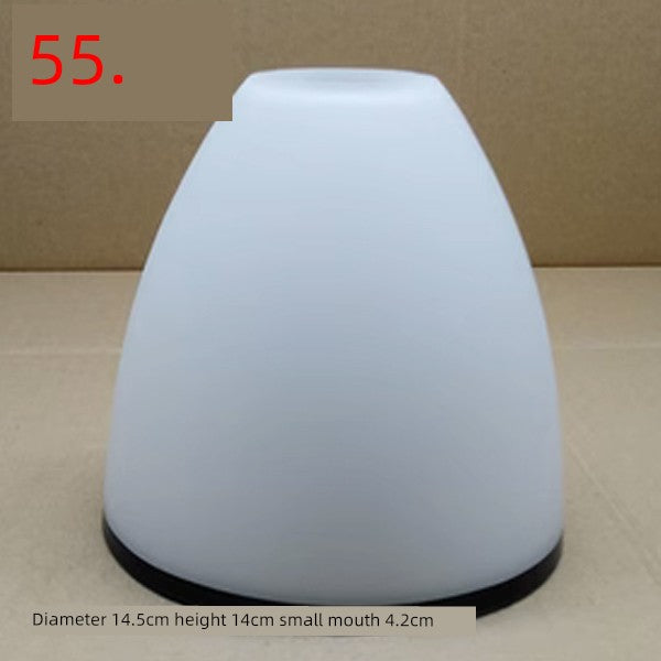 Shell Frosted Glass Lampshade