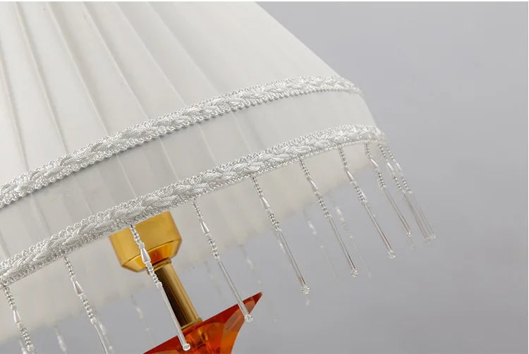 Fringe Lampshades Cloth Bead Light Shade Lamp Shade