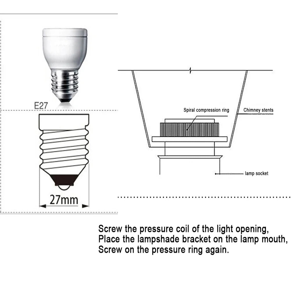 Fringe Lampshades Cloth Bead Light Shade Lamp Shade
