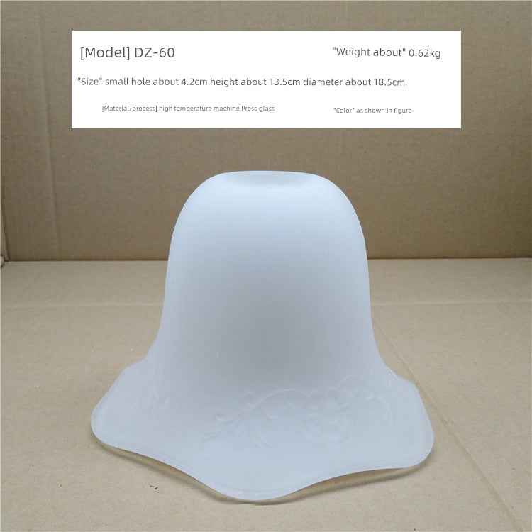 Pendant Glass Lampshade - Ceiling Fan Lights