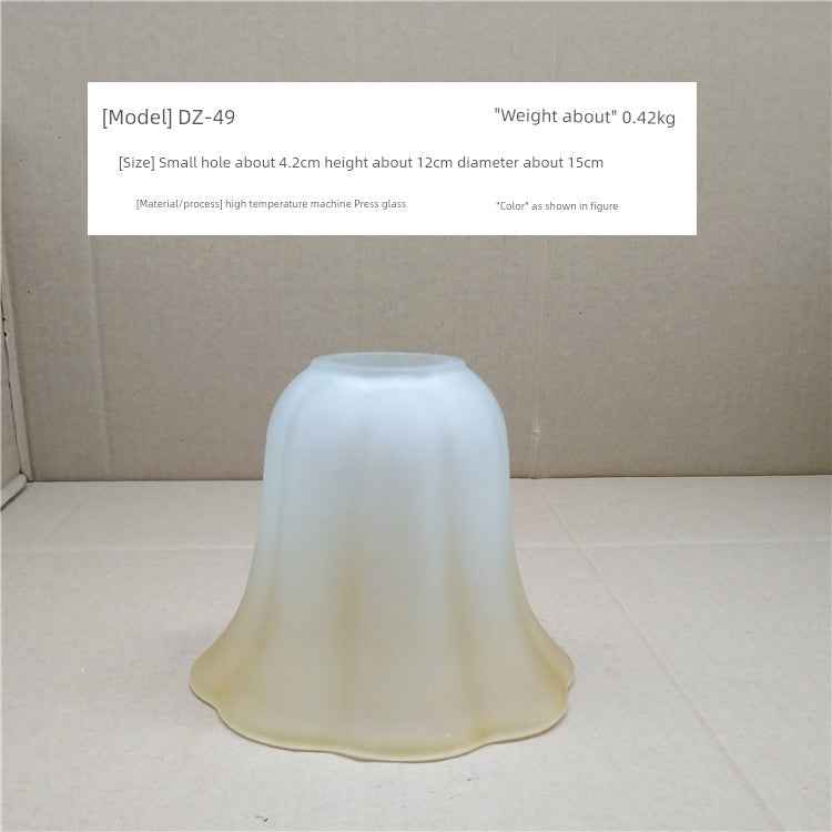 Pendant Glass Lampshade - Ceiling Fan Lights