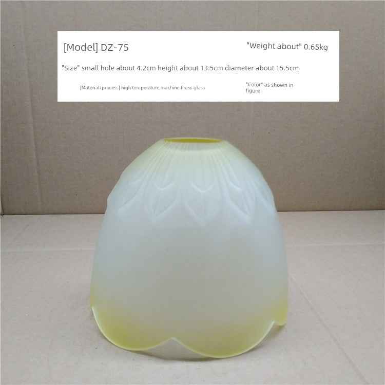 Pendant Glass Lampshade - Ceiling Fan Lights