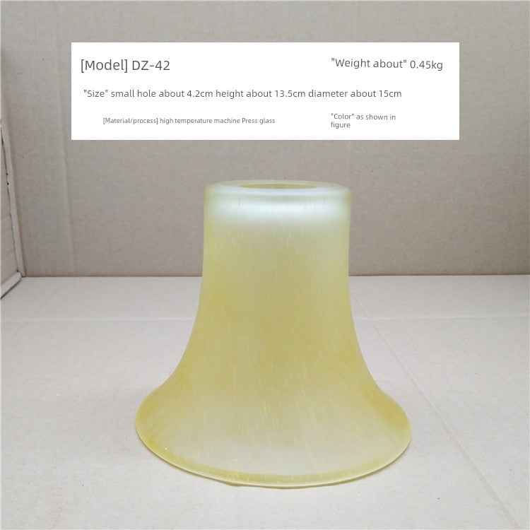Pendant Glass Lampshade - Ceiling Fan Lights