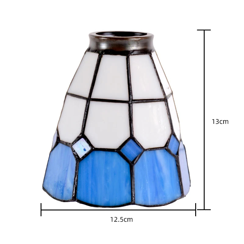 Stained Glass Lampshade for Pendant Lights - Adrianas Specialty Lamp Shades