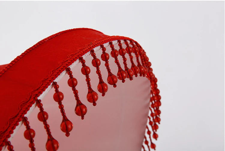 Fringe Lampshades Cloth Bead Light Shade Lamp Shade