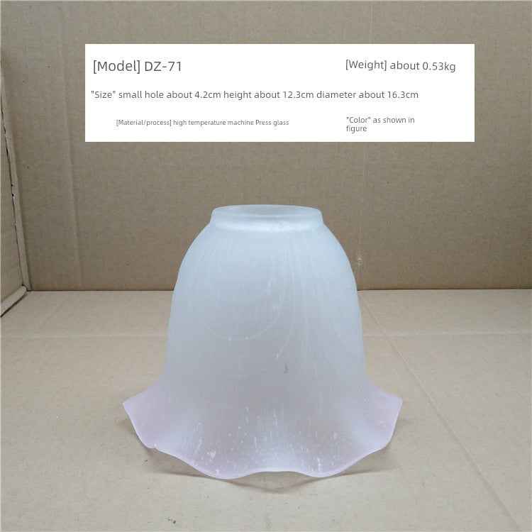 Pendant Glass Lampshade - Ceiling Fan Lights