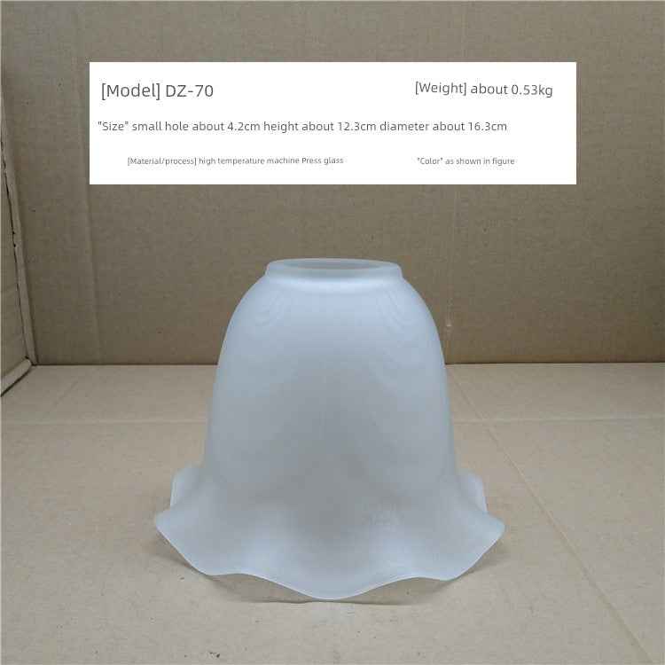 Pendant Glass Lampshade - Ceiling Fan Lights