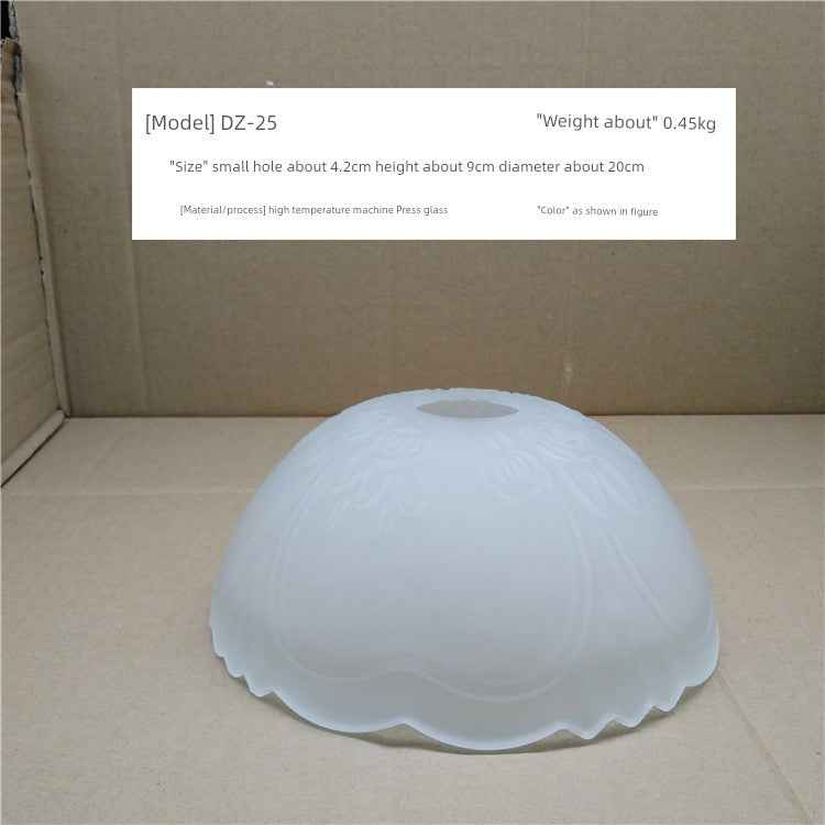Pendant Glass Lampshade - Ceiling Fan Lights