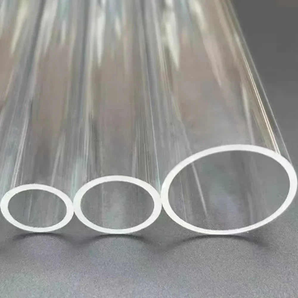 OD 2mm to 25mm glass Quartz Capillary Tube Silica Single-Bore Glass pipe High Temperature Glass Tubes customize