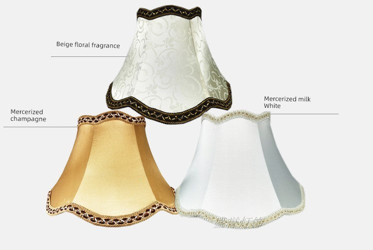Fringed and Beaded Table Lamp Shades - Adrianas Specialty Lamp Shades