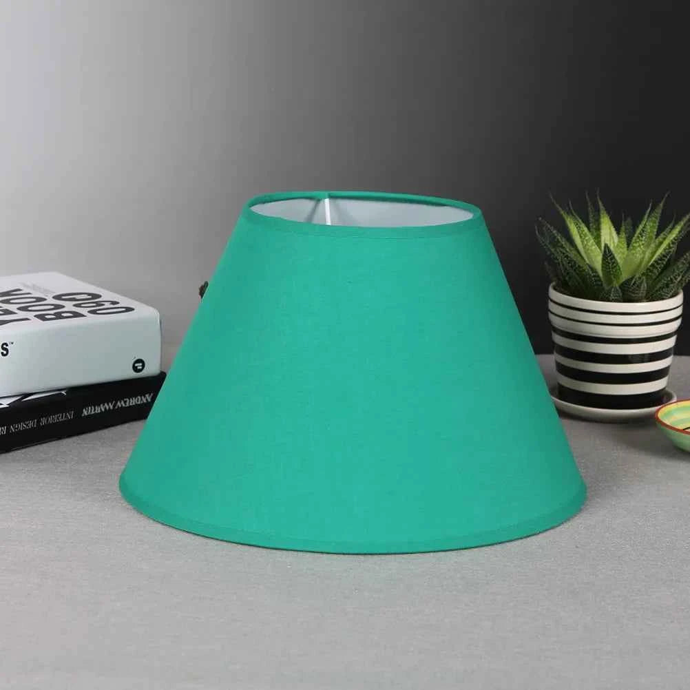 Lampshade Kit for Bottle Bedside Frame Lampshades Suede Cloth Cylindrical