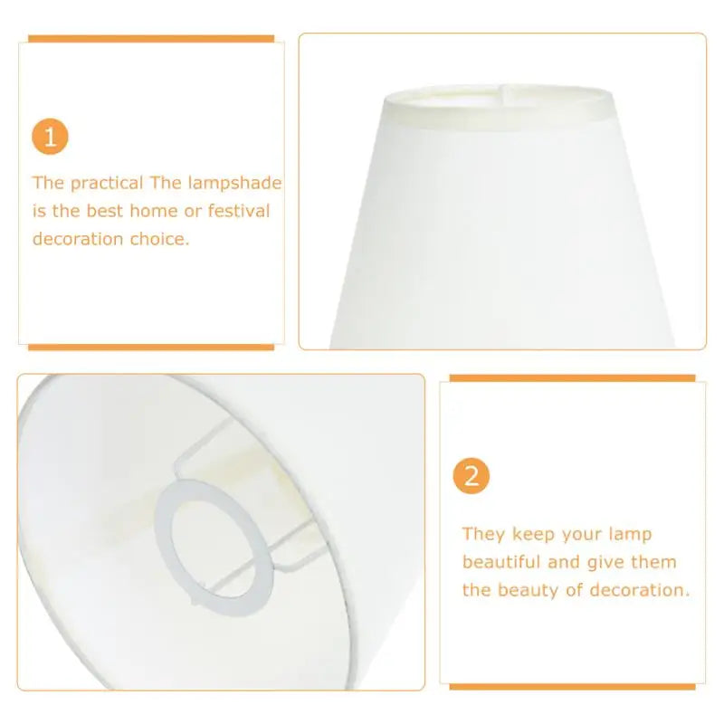 Linen Lamp Shade fits to scocket - Adrianas Specialty Lamp Shades