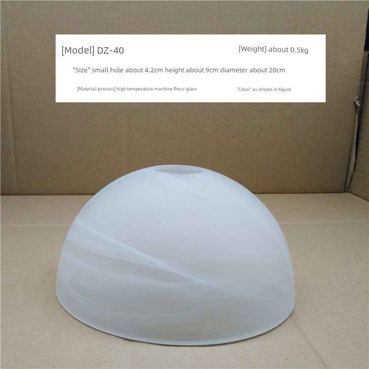 Pendant Glass Lampshade - Ceiling Fan Lights