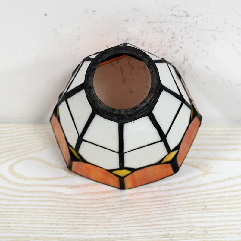 Stained Glass Lampshade for Pendant Lights - Adrianas Specialty Lamp Shades
