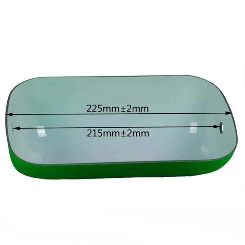 LED BankTable Lamp Retro Vintage Green White Blue Amber Color Glass Banker Lamp Cover/bankers Lamp Shades for Table Lamps - Adrianas Specialty Lamp Shades