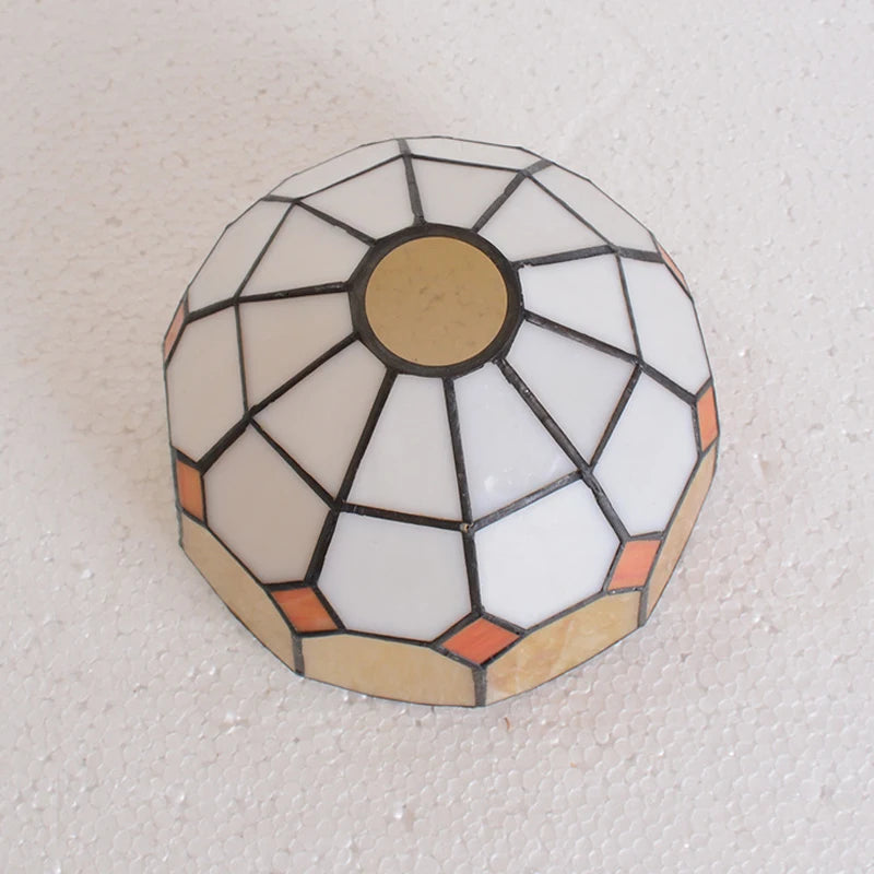 Stained Glass Lampshade for Pendant Lights - Adrianas Specialty Lamp Shades