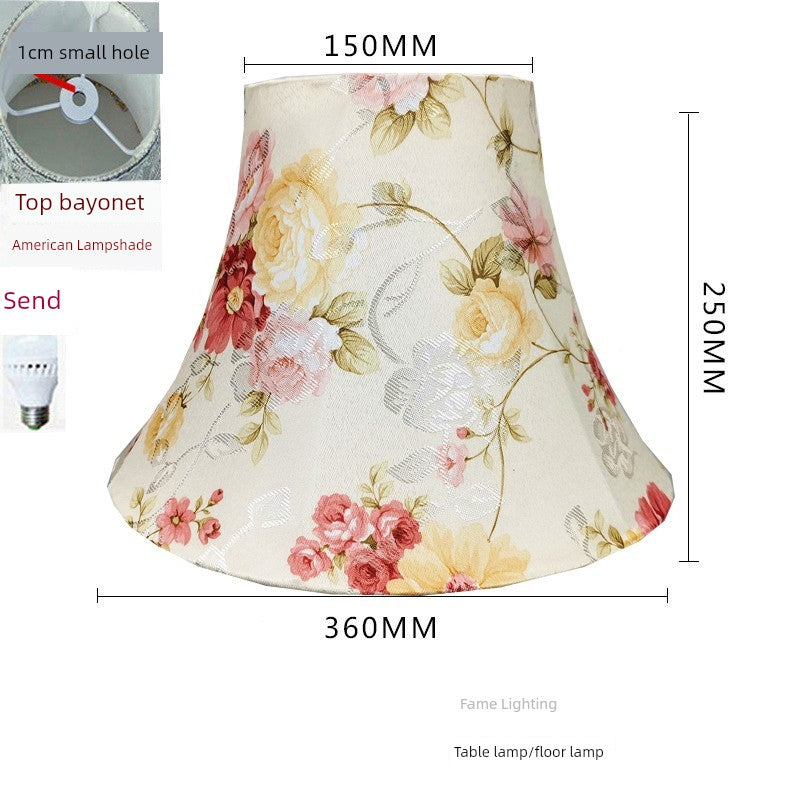 Fringed and Beaded Table Lamp Shades - Adrianas Specialty Lamp Shades