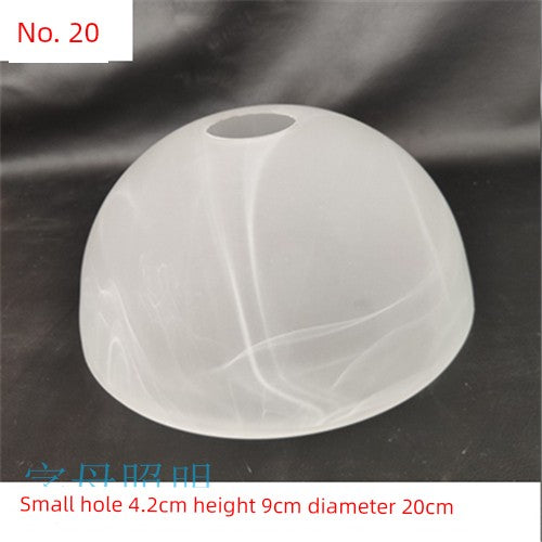 Shell Frosted Glass Lampshade