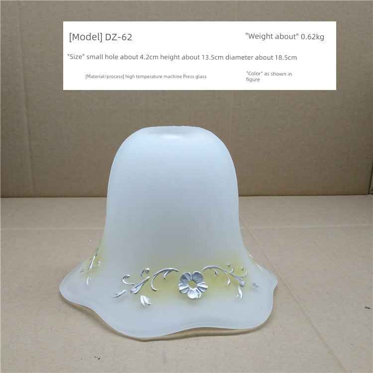 Pendant Glass Lampshade - Ceiling Fan Lights