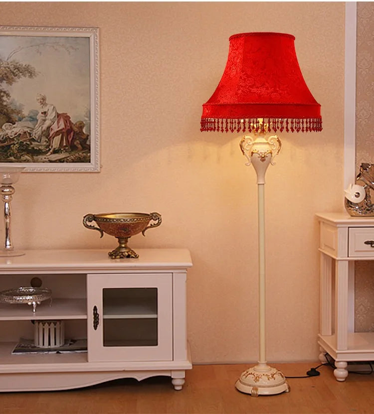 Fringe Lampshades Cloth Bead Light Shade Lamp Shade