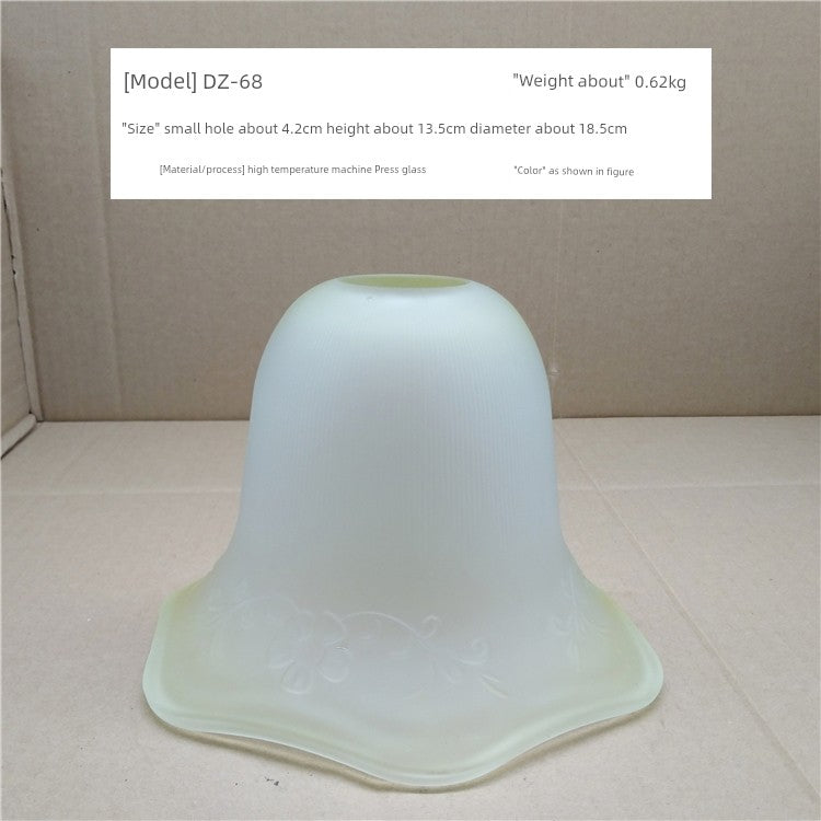 Pendant Glass Lampshade - Ceiling Fan Lights