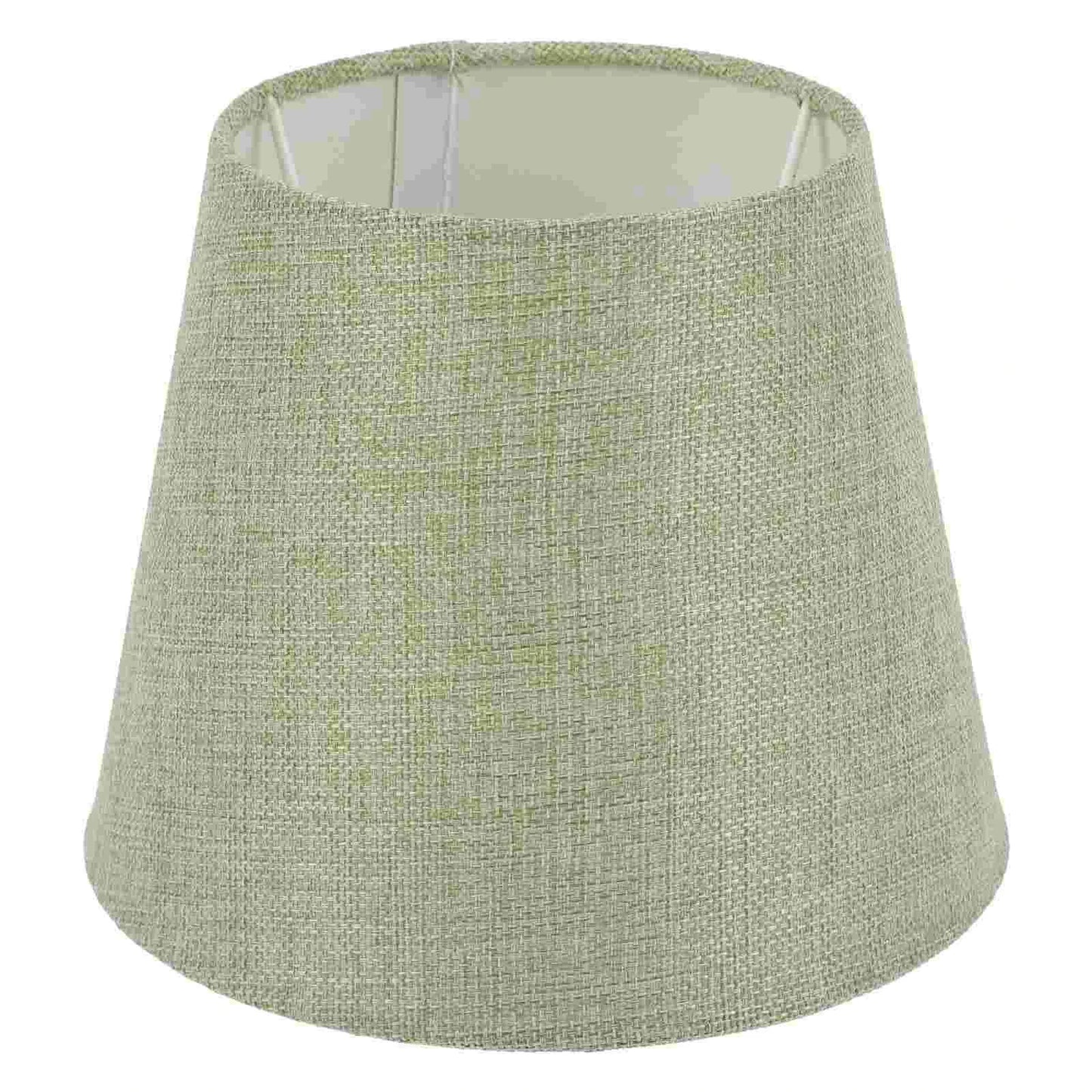 Clip Lamp Shade Bell Lamp Shades E14 Socket Green
