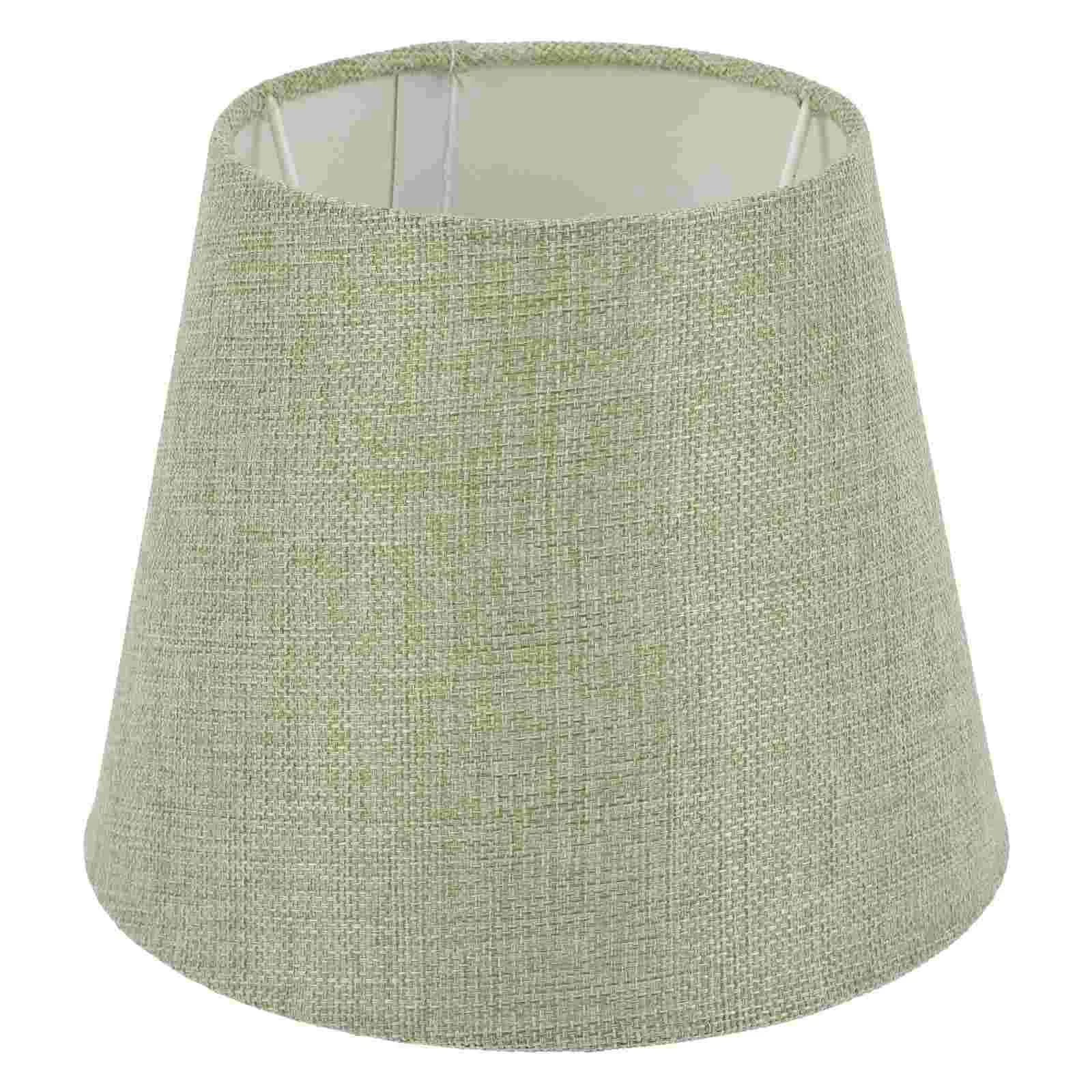 Clip Lamp Shade Bell Lamp Shades E14 Socket Green