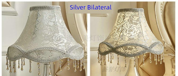 Fringed and Beaded Table Lamp Shades - Adrianas Specialty Lamp Shades