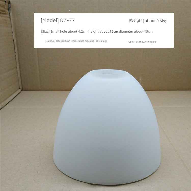 Pendant Glass Lampshade - Ceiling Fan Lights
