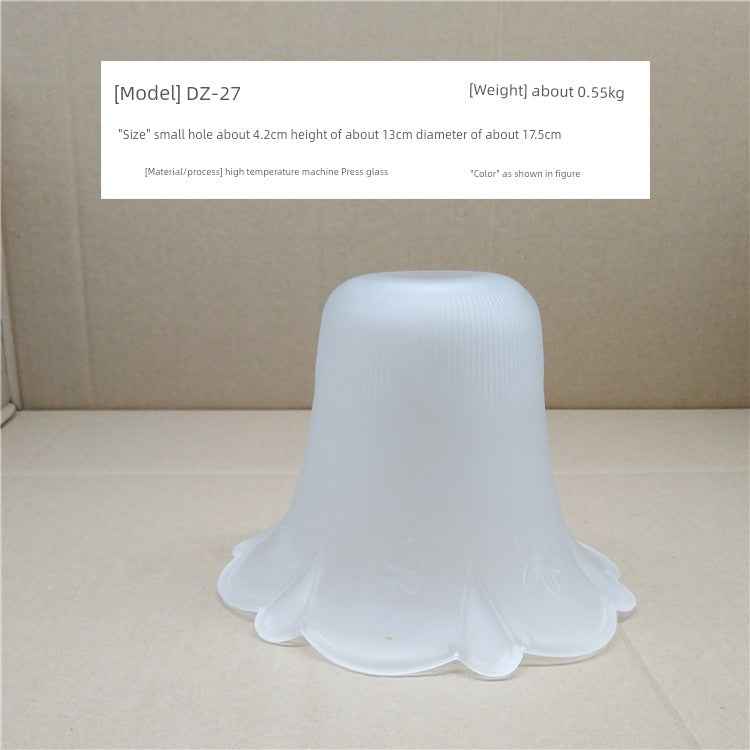 Pendant Glass Lampshade - Ceiling Fan Lights