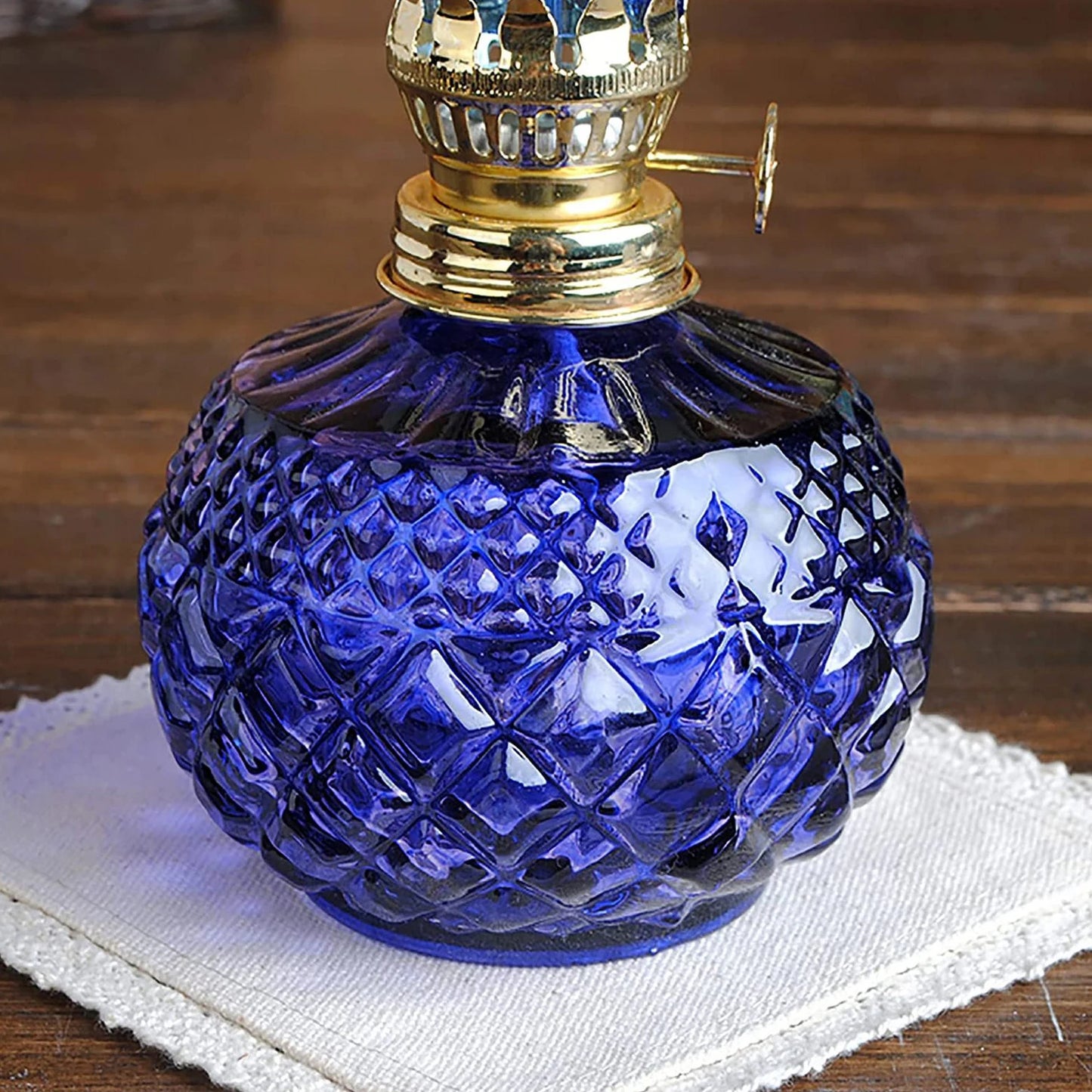 Oil Lamp Large Capacity Oil Lamp for Home Decorations Shops Outdoor - Adrianas Specialty Lamp Shades
