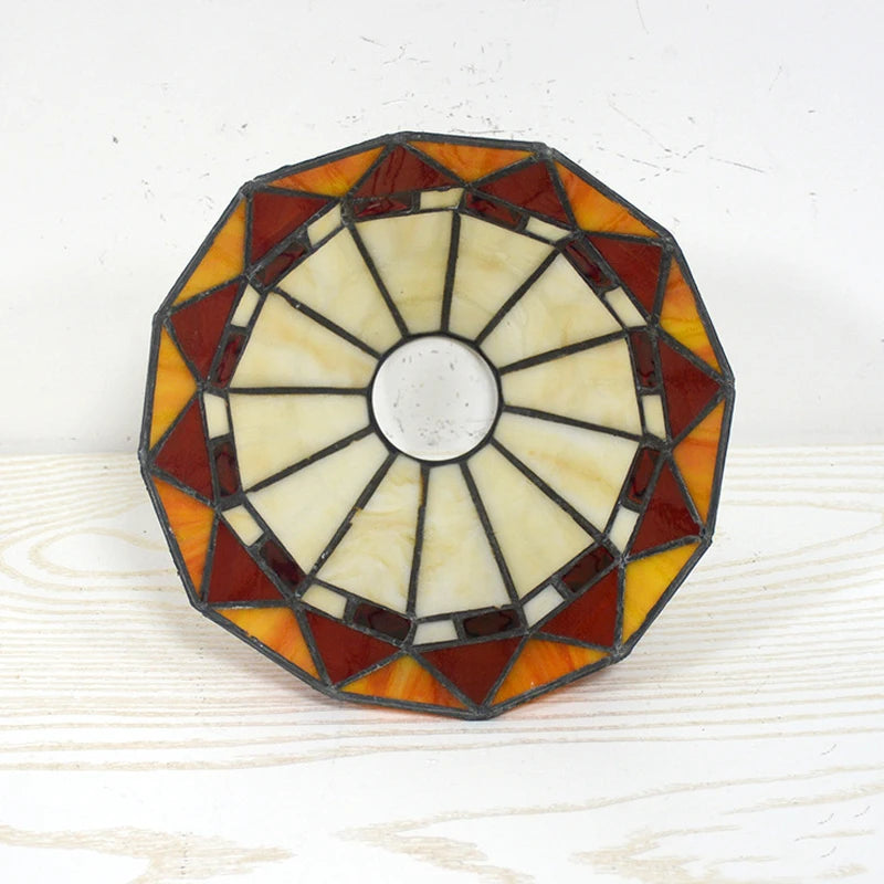 Stained Glass Lampshade for Pendant Lights - Adrianas Specialty Lamp Shades