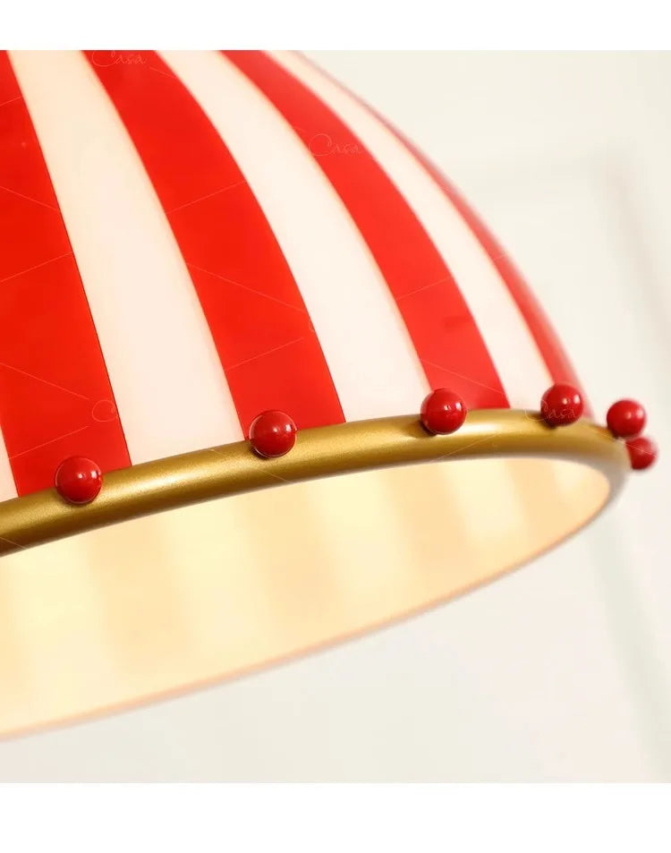 American Dreamy Atmosphere Circus Restaurant Pendant Lights Glazed Glass Lampshade LED Indoor Lighting Kitchen Bar Bedroom Store - Adrianas Specialty Lamp Shades