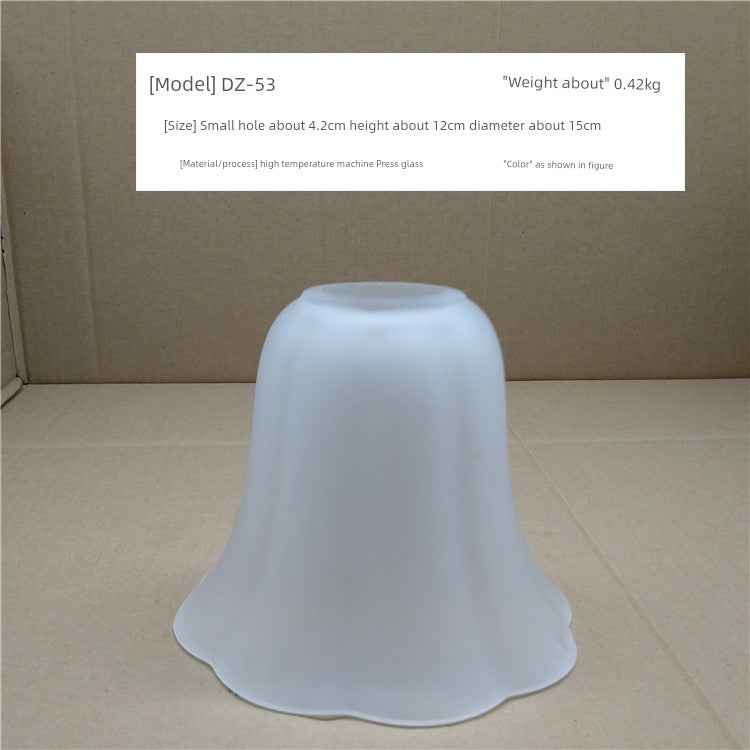 Pendant Glass Lampshade - Ceiling Fan Lights