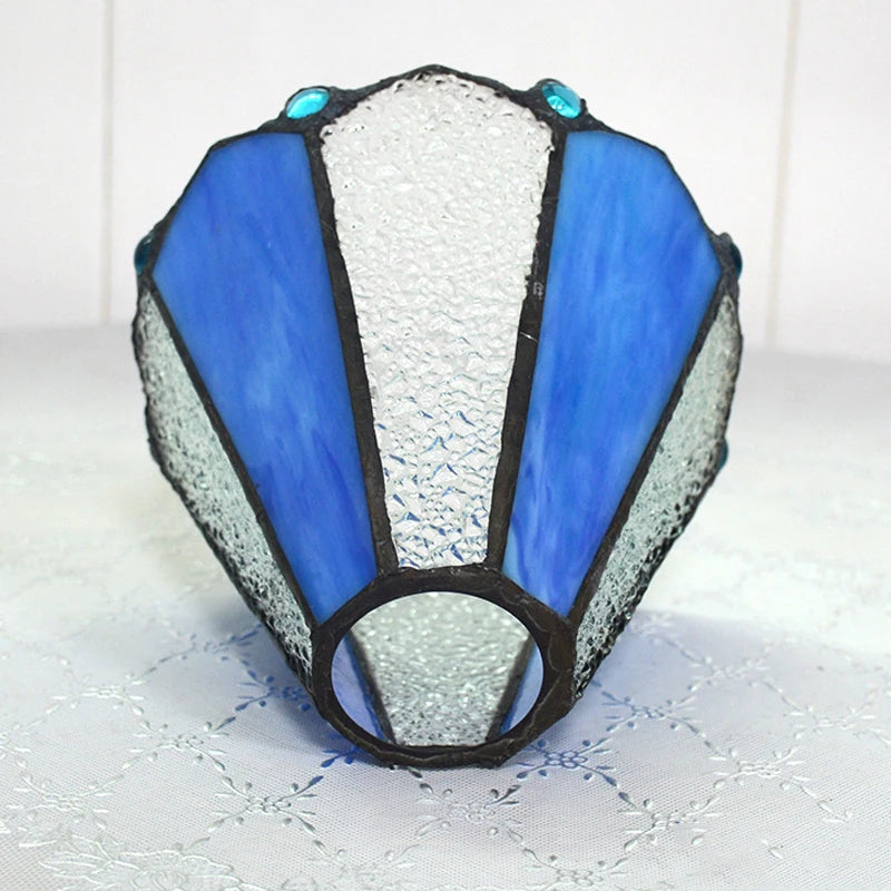 Stained Glass Lampshade for Pendant Lights - Adrianas Specialty Lamp Shades